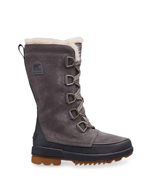 Sorel Brown Tivoli Iv Rain Boots