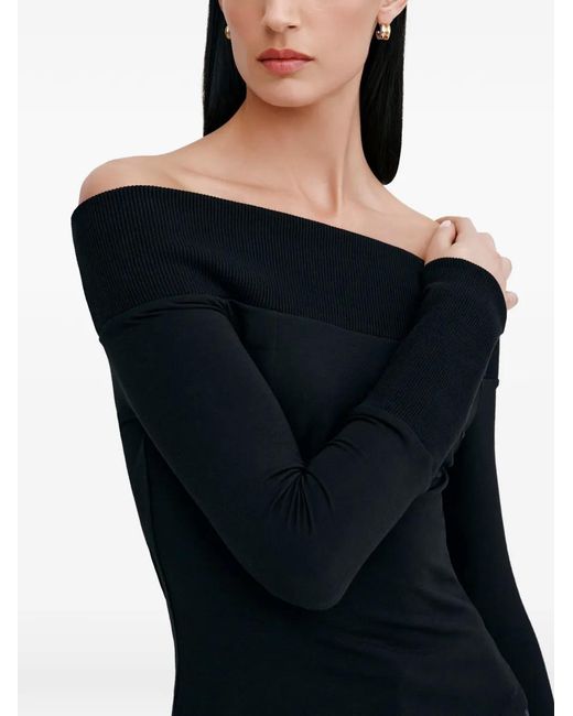 MARCELLA Blue Tilly Long-Sleeve Top