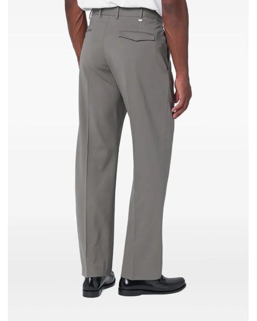 PT Torino Gray Michael Regular Trousers for men