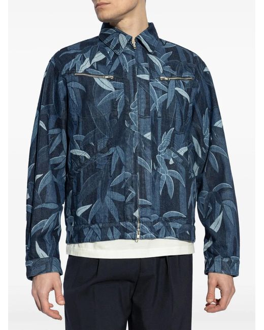 KENZO Blue Jackets for men
