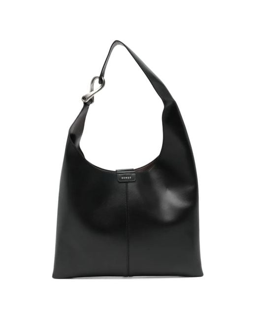 Soeur Black Mini Cosima Tote Bag