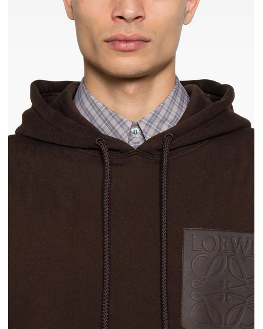メンズ Loewe アナグラム パーカー ブラウン | Lyst メンズ Loewe アナグラム パーカー ブラウン | Lyst