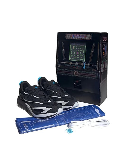 Adidas Black Lightblaze Sneakers for men