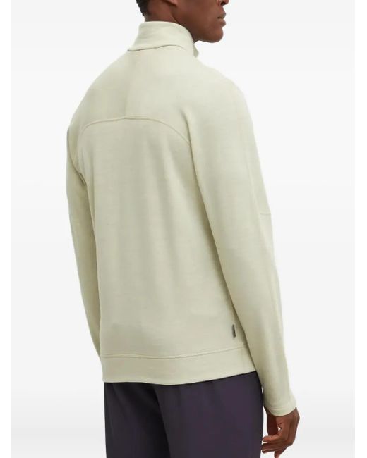 Icebreaker Natural Zip-Neck Sweatshirt for men
