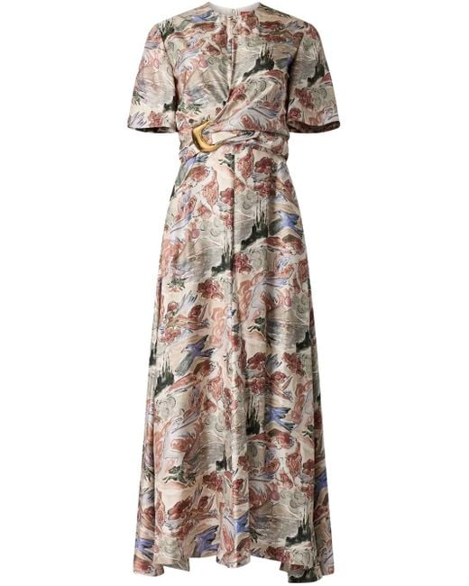 Altuzarra Natural Honey Dress