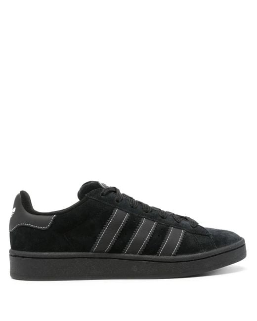 Adidas Campus 00S Wildleder-Sneakers in Black für Herren