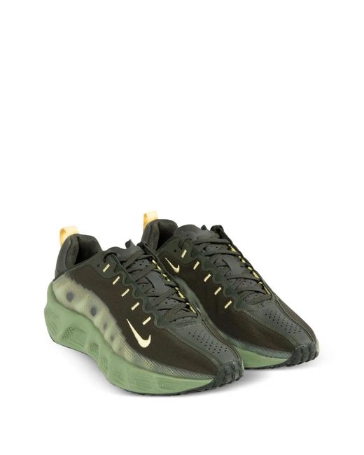 Nike Green Baskets Ava Rover À Perforations for men