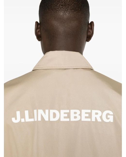 Giacca Frazer di J.Lindeberg in Natural da Uomo
