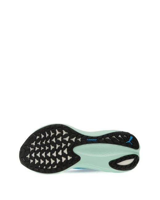 PUMA Blue Magmax Nitro Lace-Up Sneakers