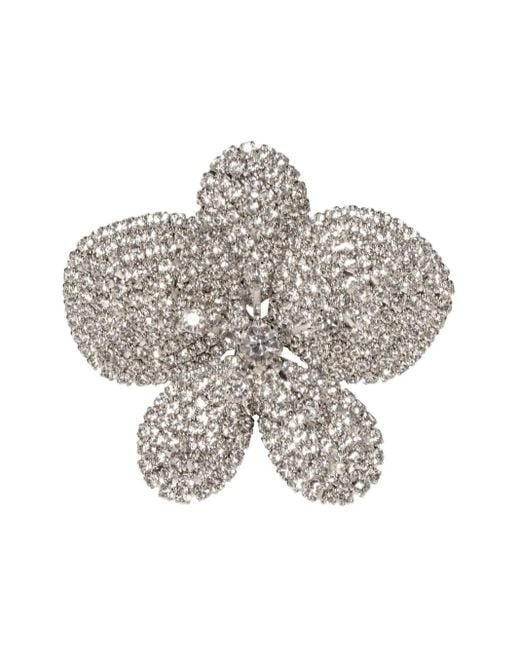Jennifer Behr Kiarra Broche in het Gray