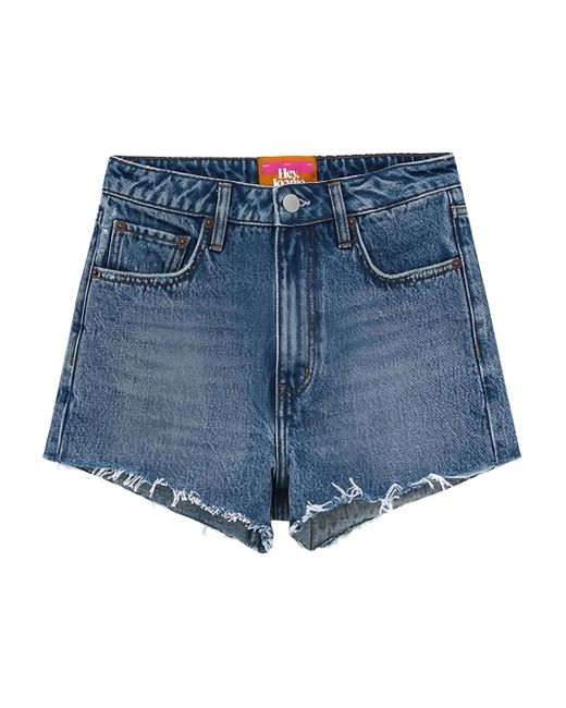 Hey Joanie Cut Off ショートパンツ Blue