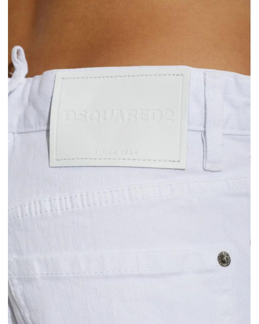 DSquared² White San Diego Jeans