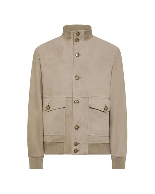 Seventy Natural Button Pocket Jacket for men