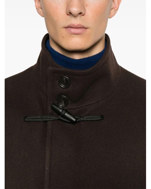 Tagliatore Mon Mantel in Black für Herren