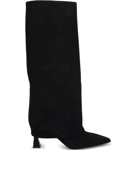 Sergio Levantesi Black Krizia Boots