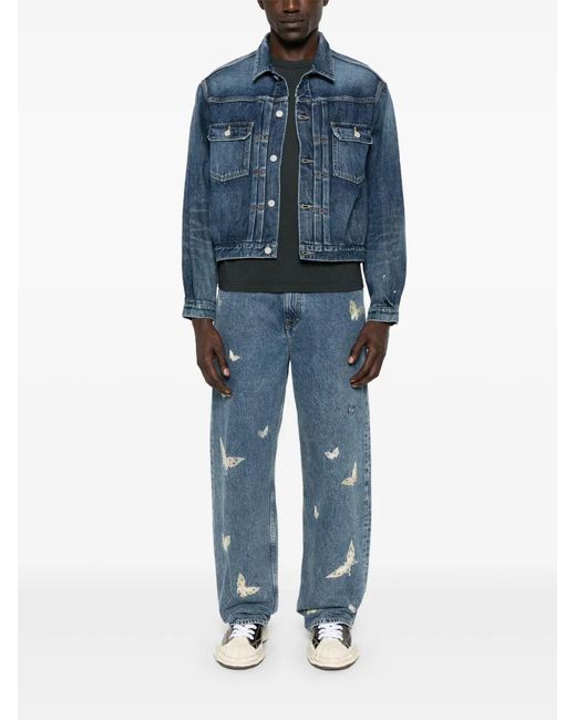 Visvim Blue 101X Jacket for men