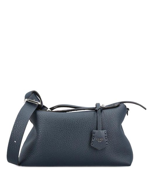 Fendi Blue By The Way Selleria Tote Bag