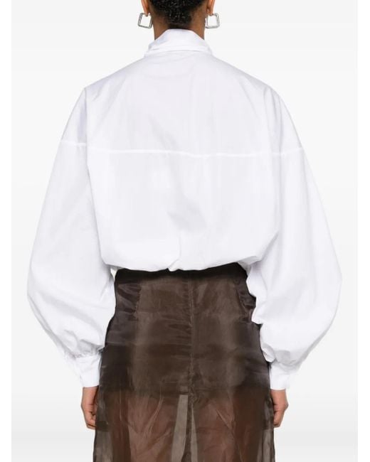 Viktor & Rolf リボンディテール ブラウス White
