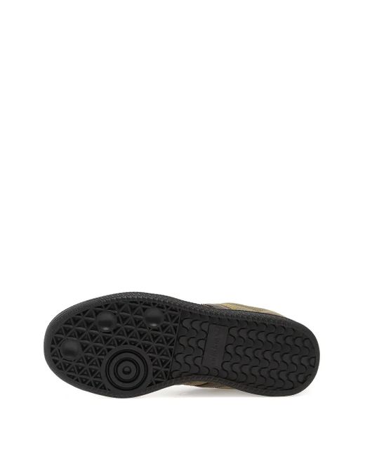 Adidas Brown Samba Xlg Sneakers for men