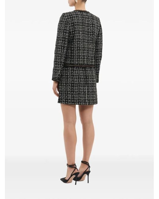 Rebecca Vallance Black Meringue Jacket