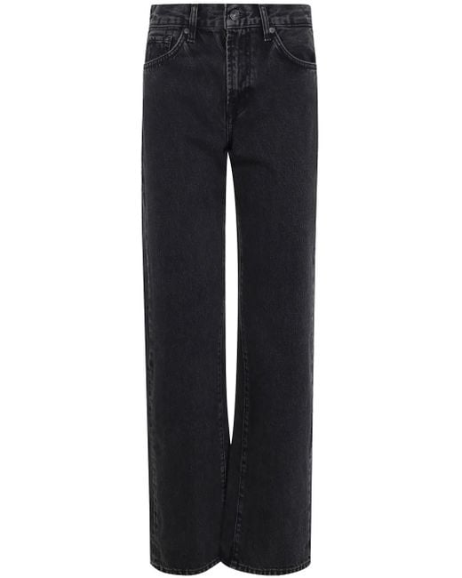 7 For All Mankind ハイウエスト ジーンズ Blue