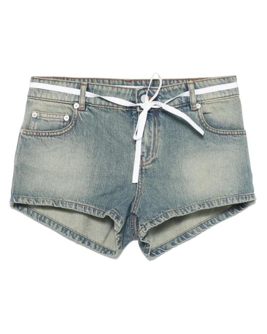 GIMAGUAS Blue Lazo Shorts