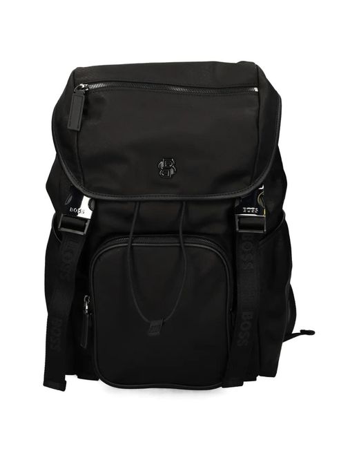Boss Black Sac À Dos À Lien De Resserrage for men