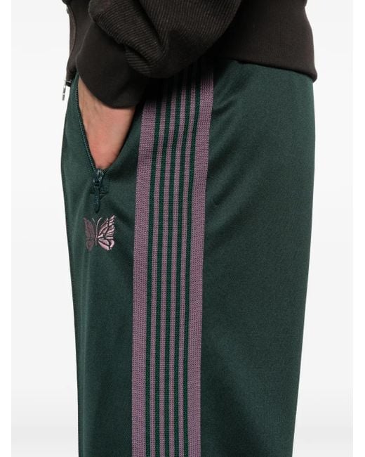 Needles Hose mit Reißverschlussdetail in Green für Herren