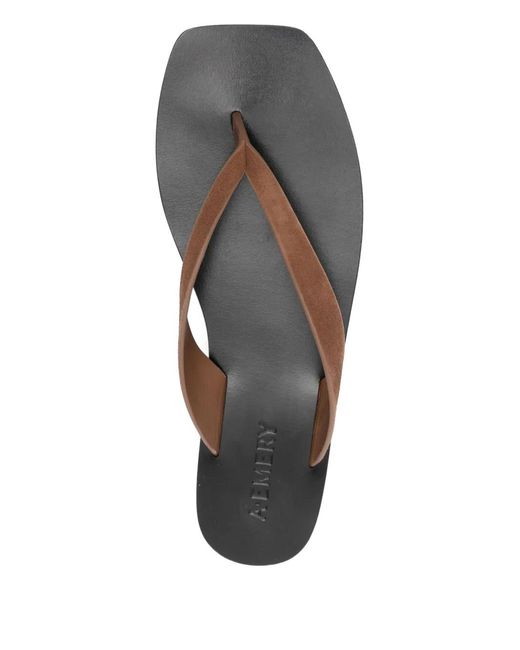 A.Emery Brown Kinto Flat Sandals