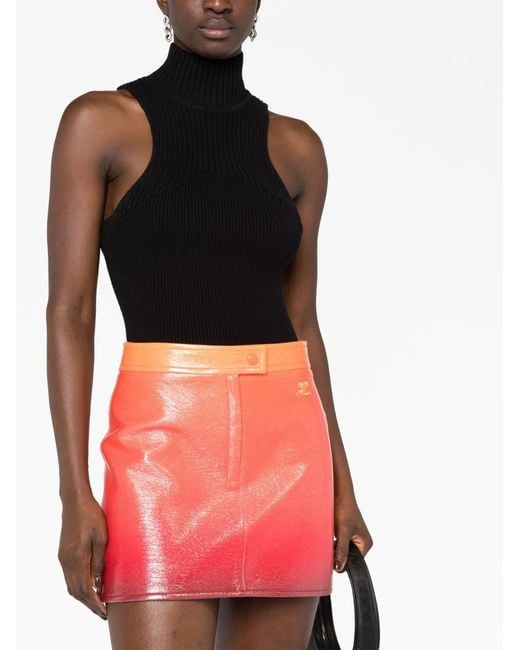 Courreges Pink Skirts
