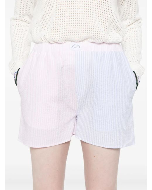 Maison Labiche Vernemouze ショートパンツ White