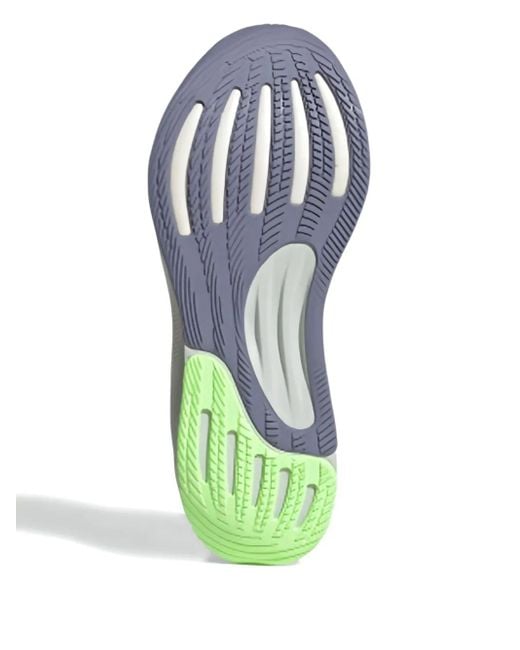 Adidas White Supernova Stride Sneakers