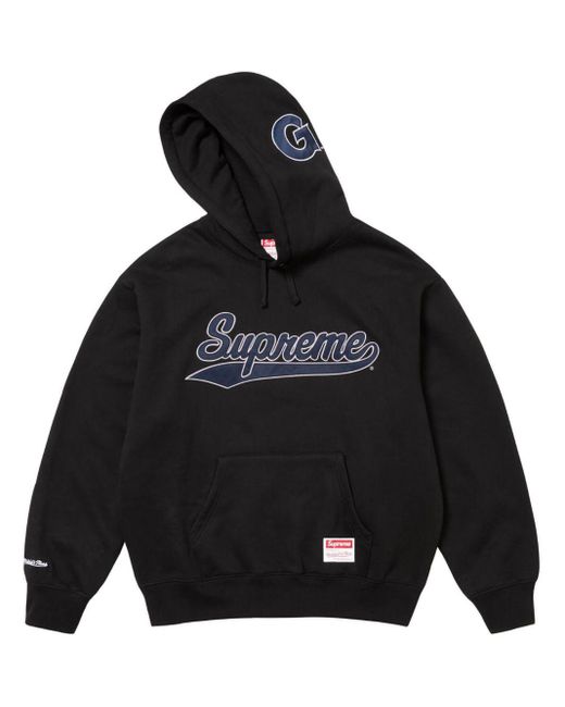 メンズ Supreme Mitchell & Ness® Ncaa University Of Georgia パーカー Black
