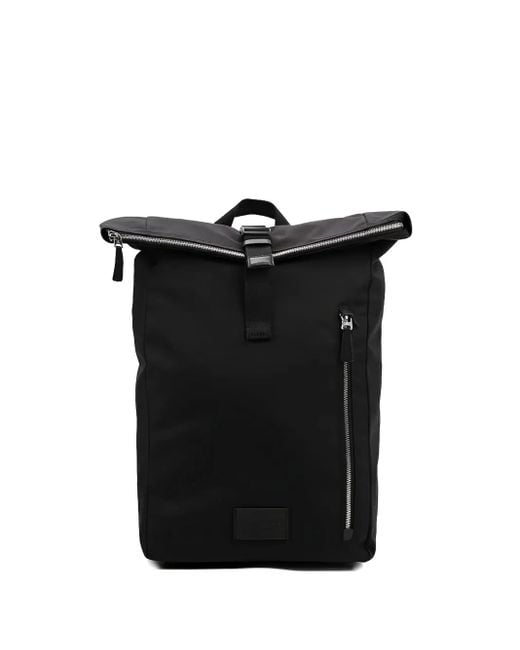 Zaino Gerrit Rolltop di Marc O' Polo in Black da Uomo