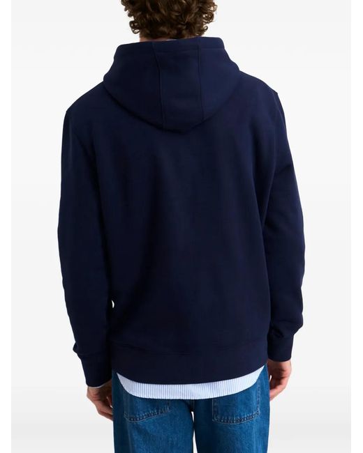 Pringle of Scotland Pullover mit Kapuze in Blue für Herren