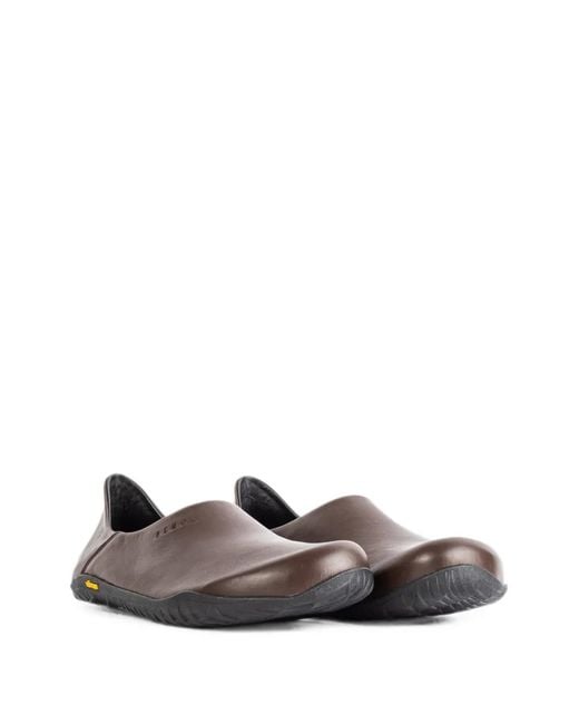 Demon Brown Dalmara Slip-On Trainers