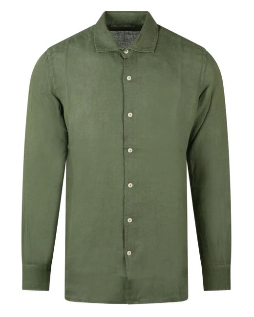 Mc2 Saint Barth Long-sleeve shirt in Green für Herren