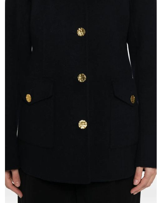 Arma Jack Met Knoopsluiting in het Black