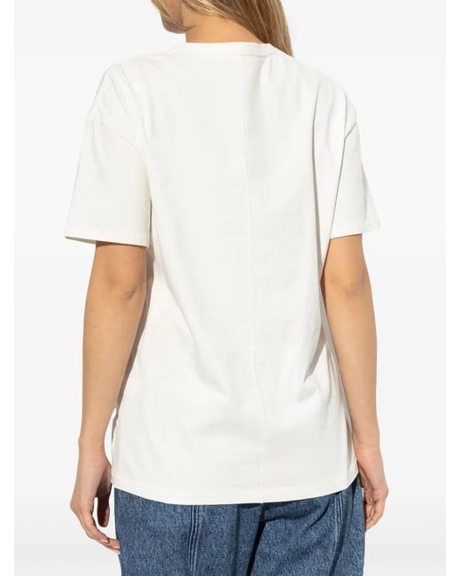 Rag & Bone White Nyc Boyfriend T-Shirt