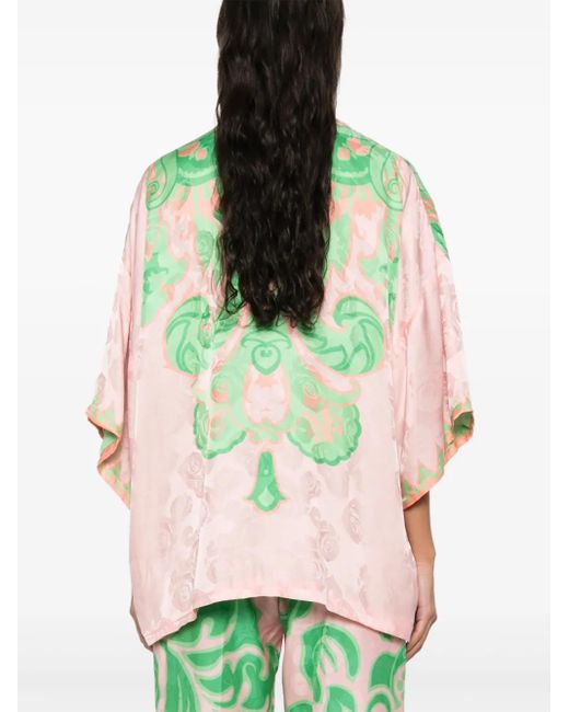 Etro フローラル ジャケット Green