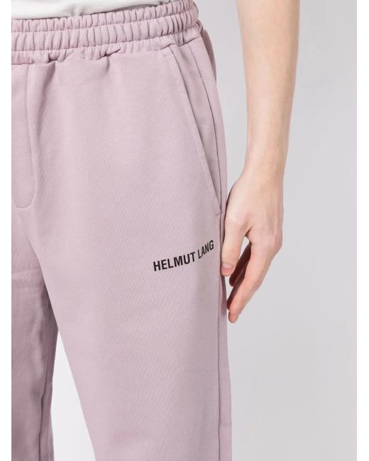 Helmut Lang Pink Core Jogger for men