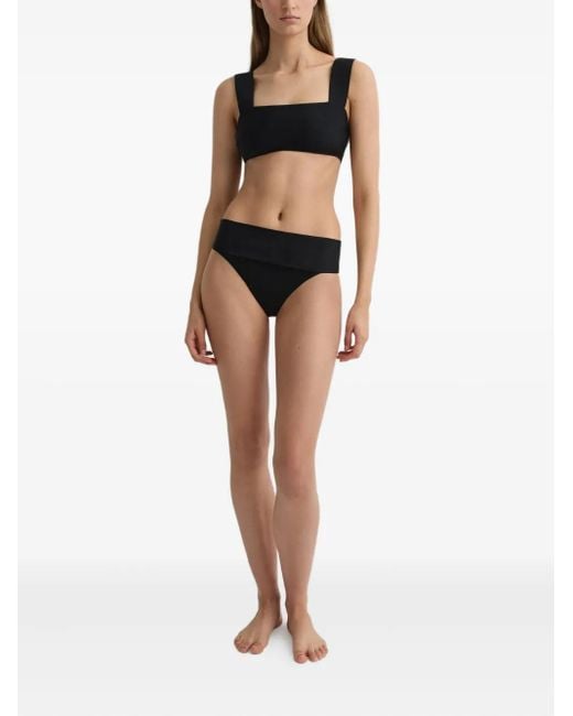 Bondi Born Elle Bikinitop in het Black