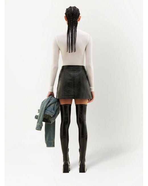 Courreges White Reedition Second-Skin Top