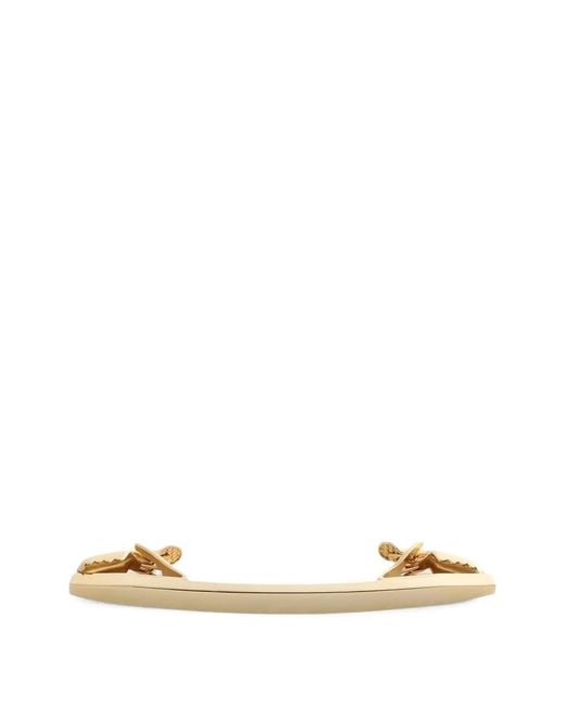 Dolce & Gabbana White Logo Neck Clasp for men