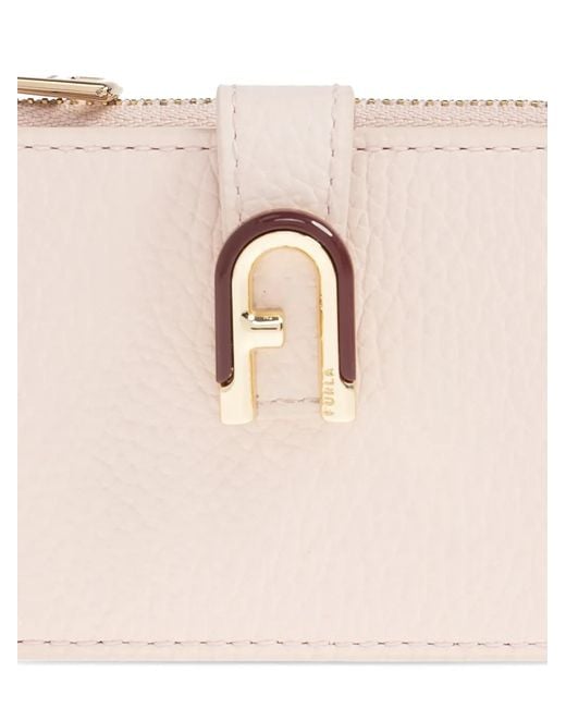 Furla Pink Idea Portemonnaie