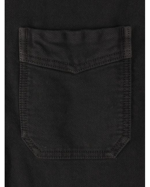 Giacca-Camicia Con Tasche di Visvim in Black da Uomo