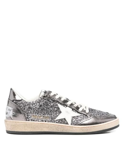 Golden Goose Deluxe Brand White Ball Star Sneakers