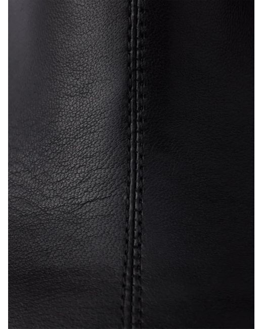 Prada Black Stiefeletten Mit Logo