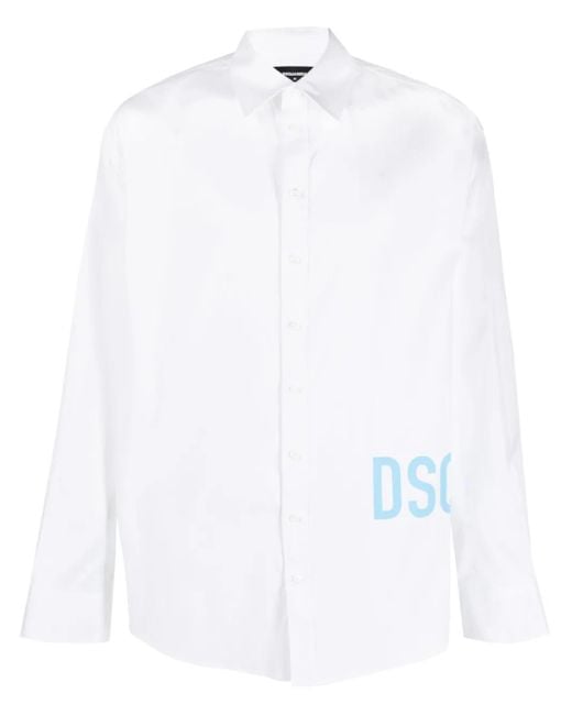 DSquared² Shirts White for men