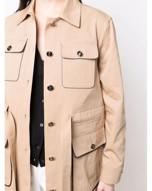 Light Jackets Ferragamo de color Natural